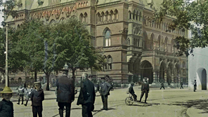 Stände-Haus zu Rostock um 1900